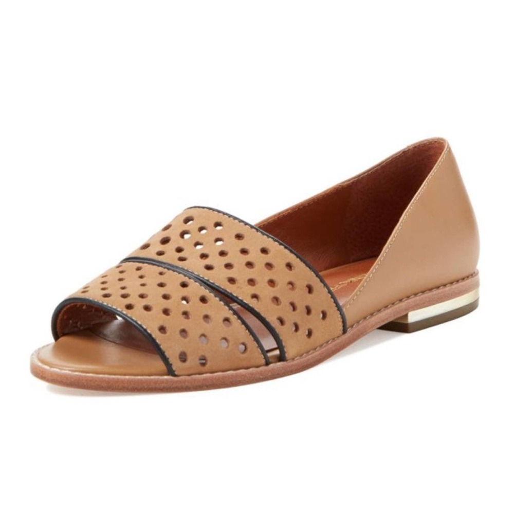 Rebecca Minkoff Sadie Leather Flats 9M - Picture 12 of 12